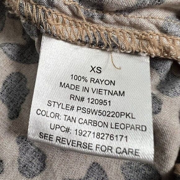 Pink Republic Women’s Animal Cheetah Print Summer Mini Dress Lightweight Size XS - Picture 11 of 12